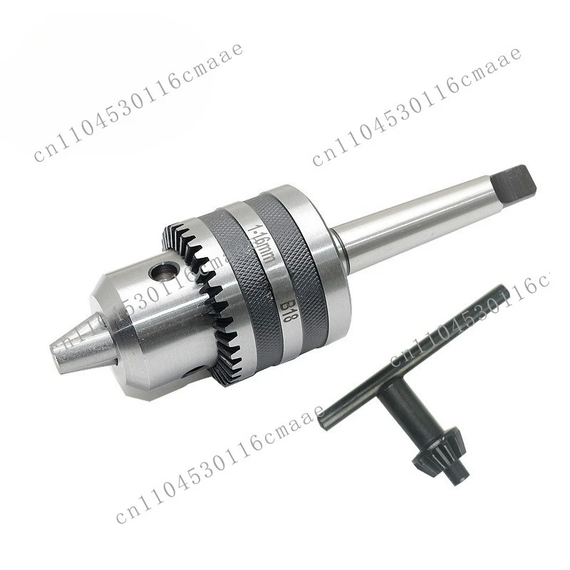 Industrial-grade heavy-duty drill chucks 1-10, 1-13, 3-16, 5-20mm bench drill press chucks B12 B16 B18