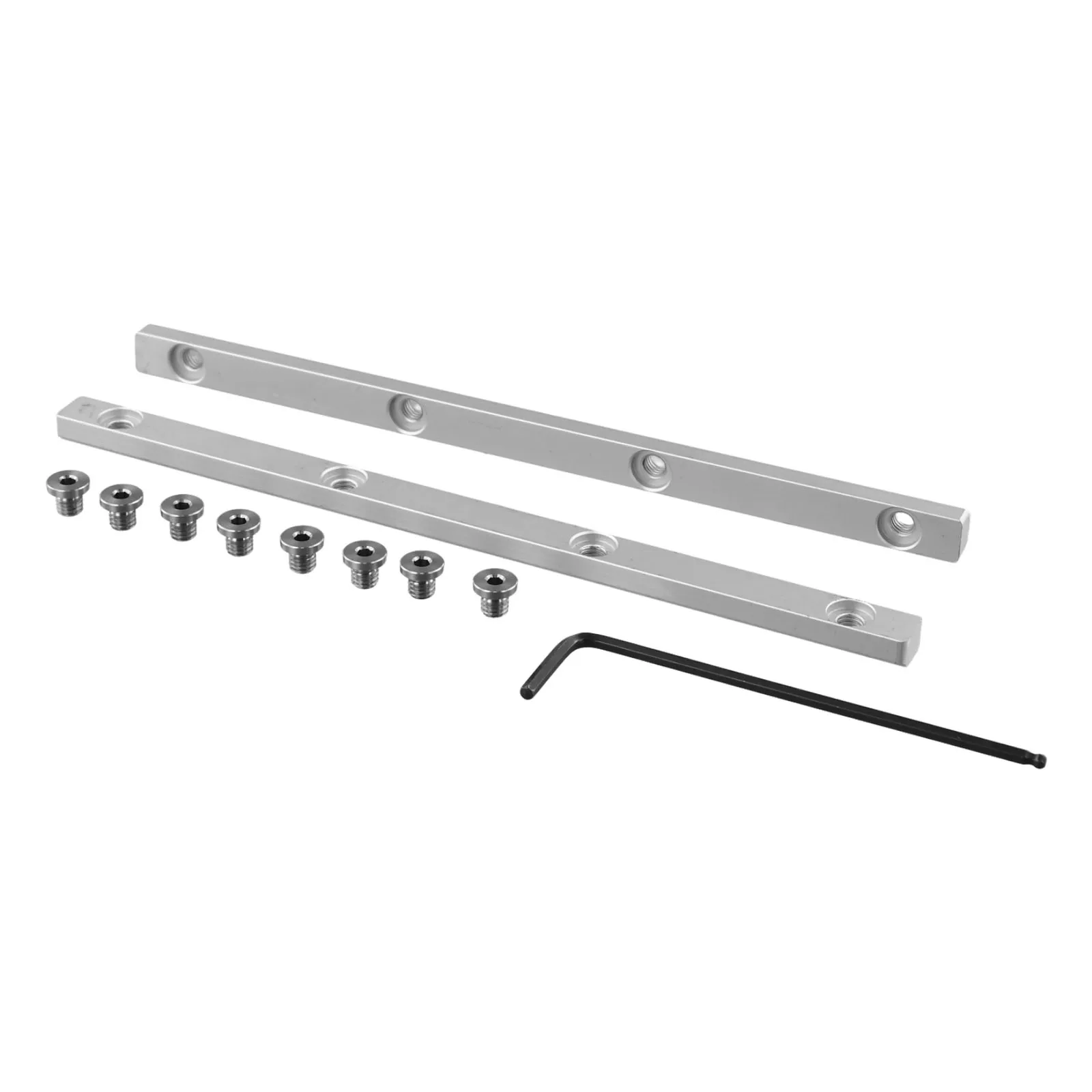 Conector de abrazaderas funcionales de alta calidad, pista suave, carril guía Circular eficiente de aluminio versátil, profesional