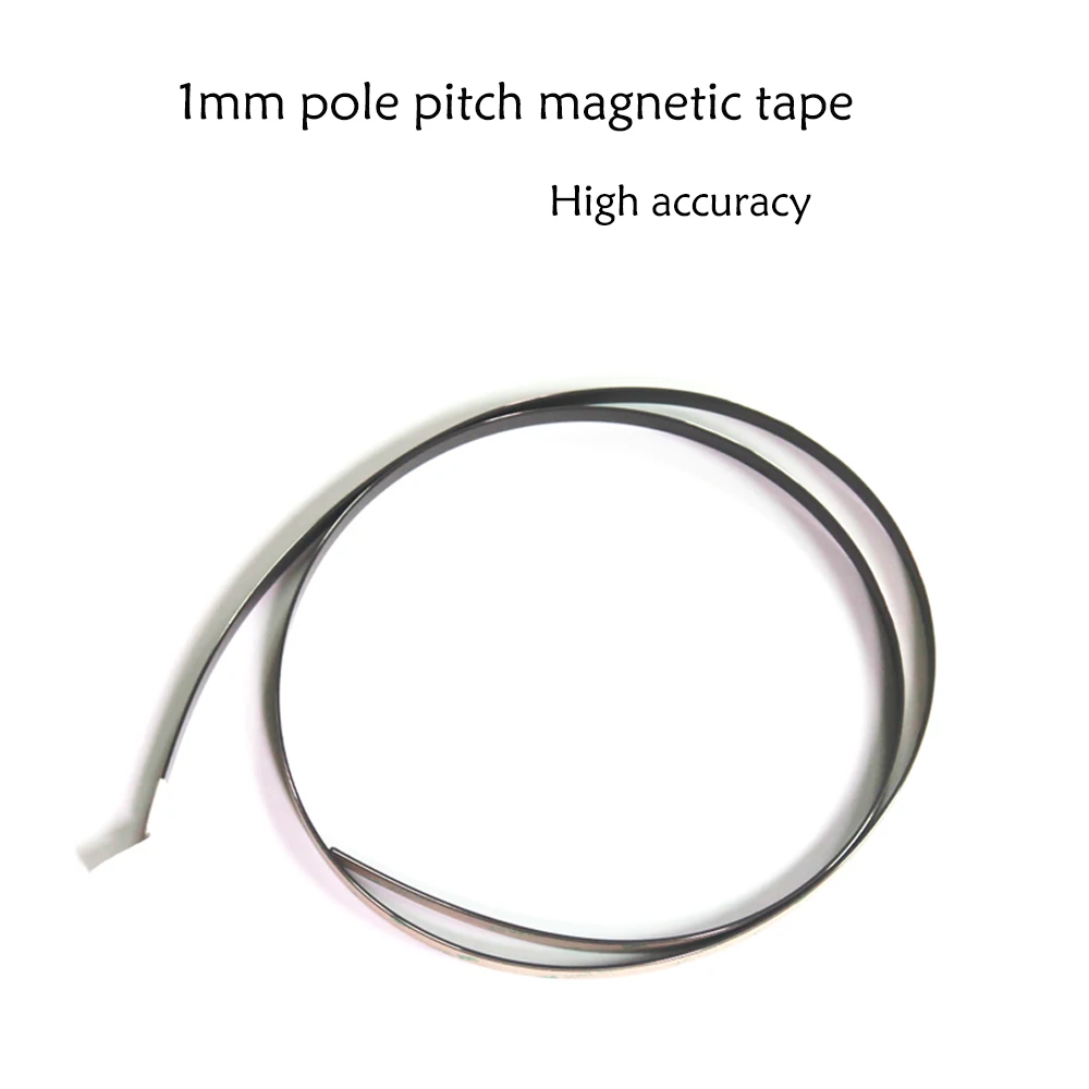 Imagem -03 - Comprimento do Pólo da Fita Magnética da Precisão Alta mm Tamanho da Tira 10*1.5 mm para a Pedra Magnética do Torno do Woodworking do Sensor Tr10 Mais mm