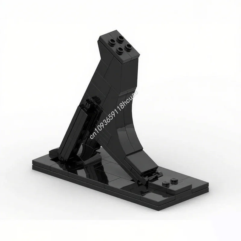 

54 шт. MOC Eta 2, модель-подставка, строительные блоки, архитектура, сборка, сделай сам, креативная игрушка, идея, образование, рождественские подарки, детский день рождения