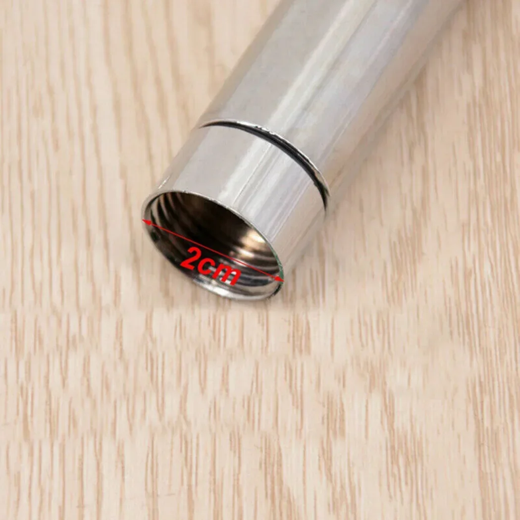 Haste de extensão de chuveiro redonda cromada, extensor de cabeça de chuveiro portátil, acessórios de banheiro, 6 polegadas, 8 polegadas, 10 polegadas, 12 polegadas