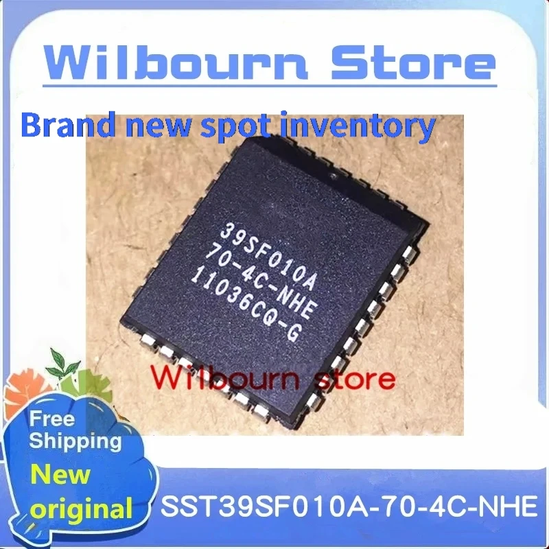 

Own inventory 20pcs-100pcs/lot SST39SF010A-70-4C-NHE 39SF010A-70-4C-NHE 39SF010A 70-4C-NHE PLCC-32