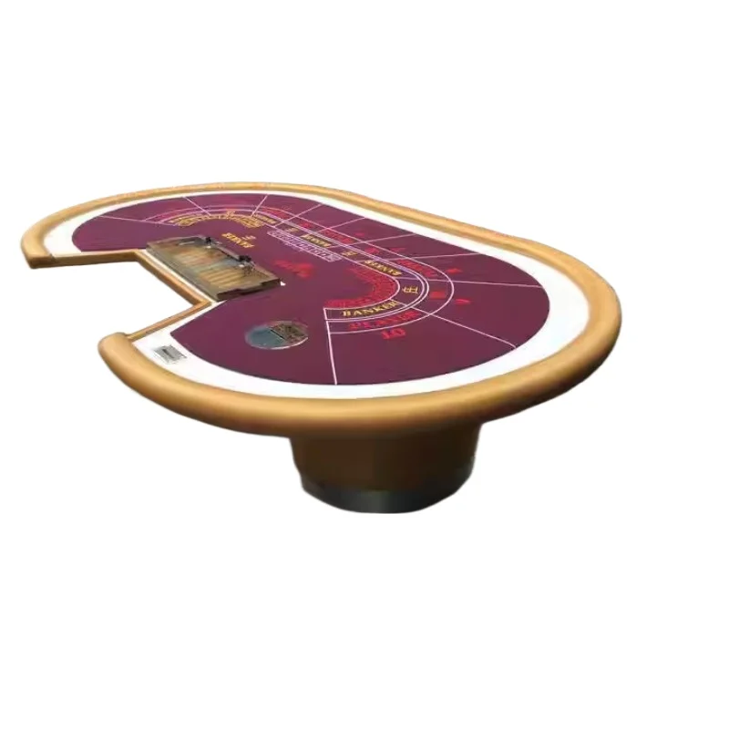 

professional table, chip table, props, , entertainment table, chip coin S Deluxe 9-person poker , Texas hold'em