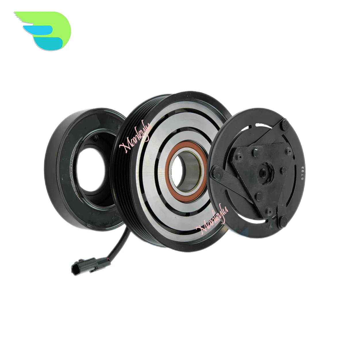 

Муфта компрессора переменного тока для DACIA Logan Dokker Duster RENUALT Fluence Lodgy 8201025121 926000105R 926001686R 926004634R 926009154R