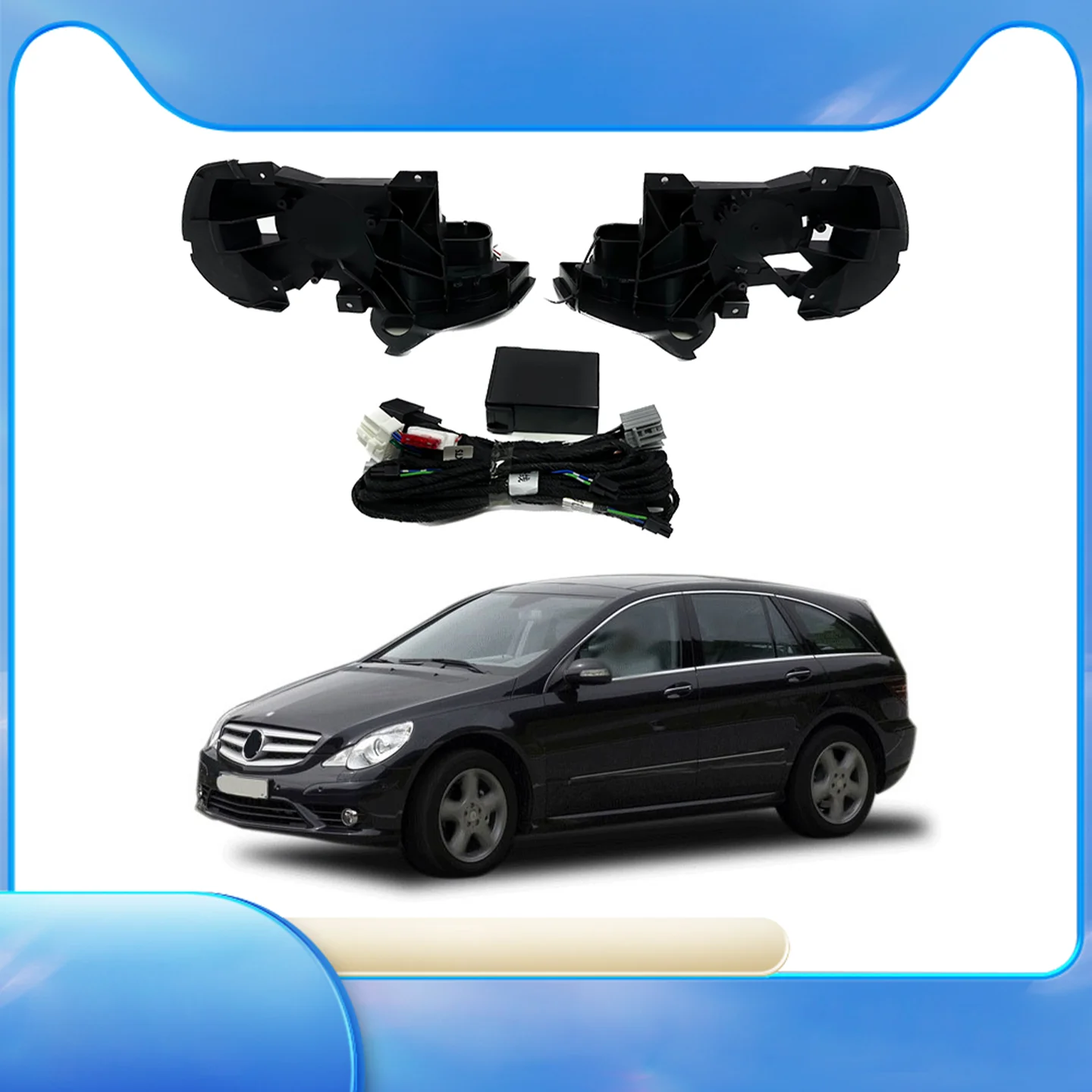 

For Mercedes-Benz GLE AMG 2019 Auto Intelligent Automatic Car Electric Rearview Side Mirror Folding System Kit Modules