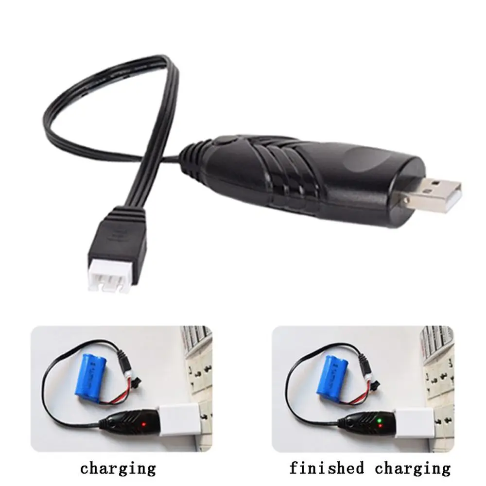 

Cable Plug Adapter Batteries Pack Charging Protection 7.4v Charger Balance Charger USB cable RC Battery Charger USB Charger