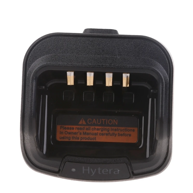 Two Way Radio Battery Charging-Adapter Walkie-Talkie Desktop for Hytera Radio HP602 HP682 HP702 HP782 HP562