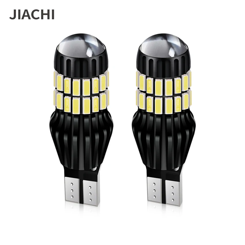 JIACHI Factory 100PCS OBC Error Free T15 Led Canbus Bulb 921 912 W16W T16 Signal Lamp Parking Backup Reverse Light  White 12-24V