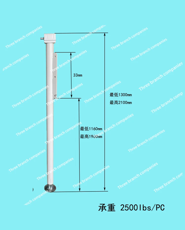 Electric Manual Piggyback Camel RV Camper Trailer Stabilized Outlet Jacks