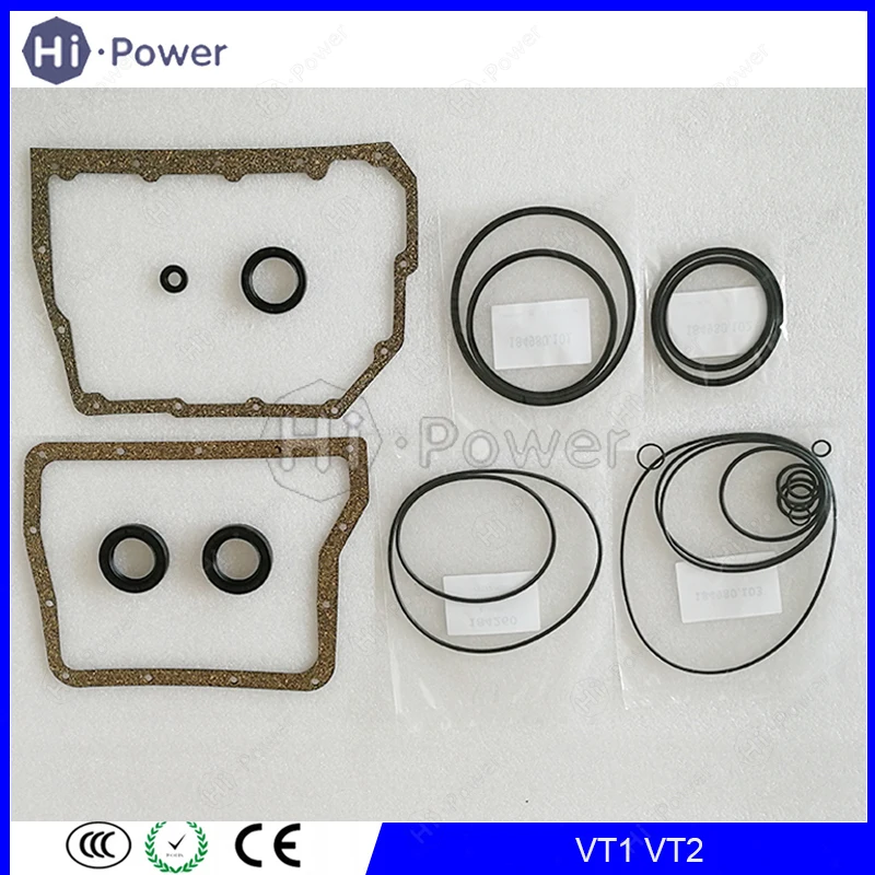 CVT VT1 VT2 VT3 Automatic Transmission Clutch Overhaul Repair Kit For BMW MINI BYD GEELY Gearbox Oil Seal Repair Kit