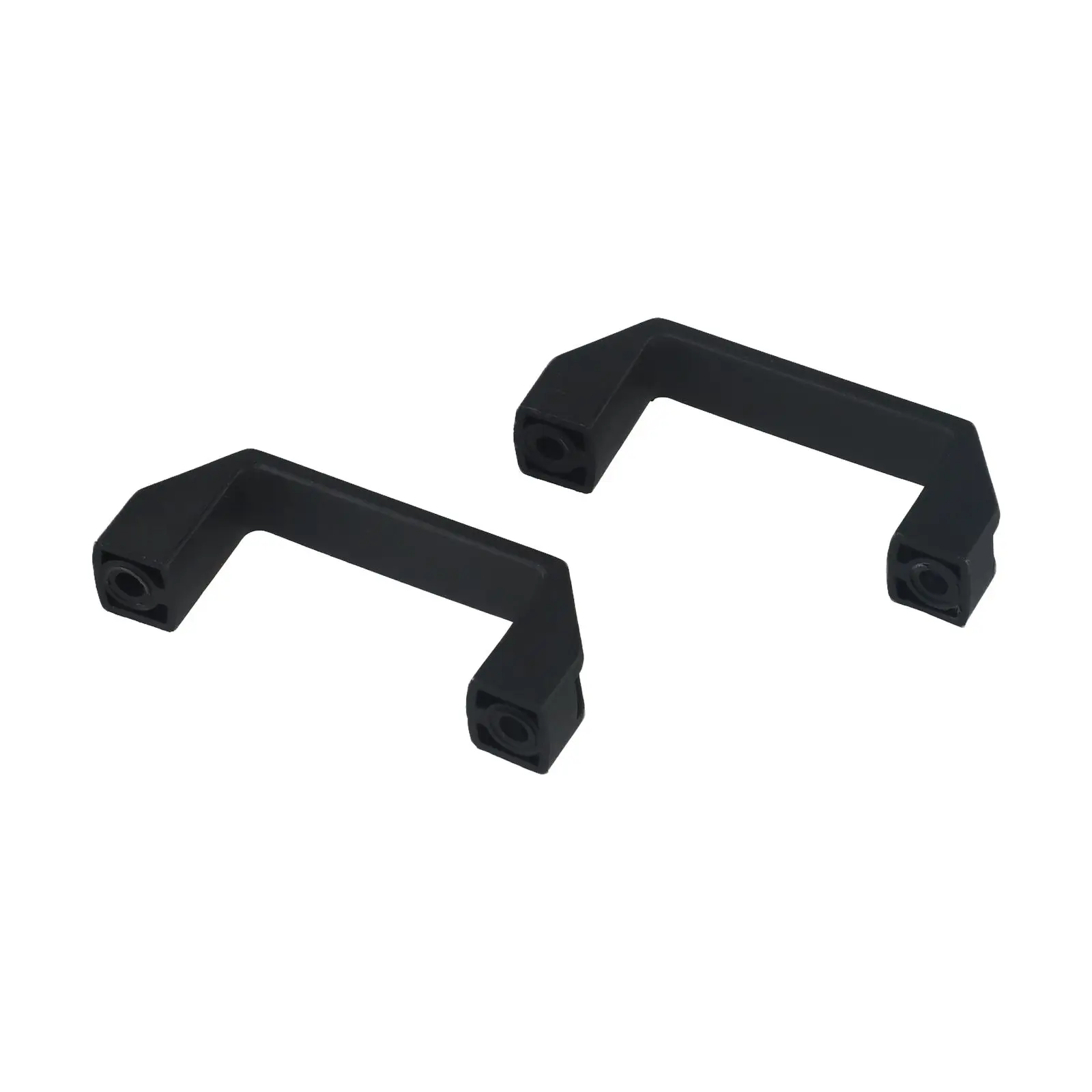 

Nylon Cabinet Handles Cabinet Door Handles Thickened Grip Sturdy Handle Comfortable Use Easy To Install High-quality Nylon