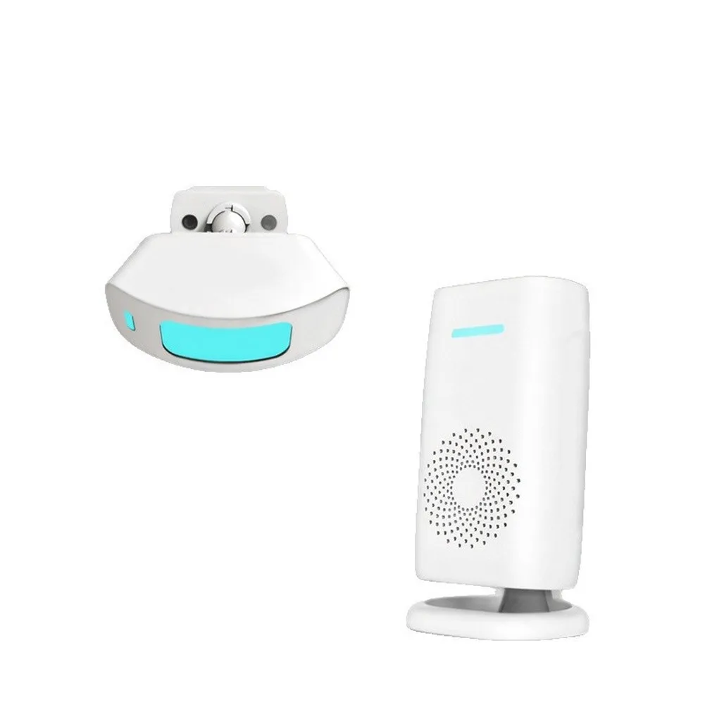 For Busy Households Wireless Motion Doorbell Easy Installation Doorbell Device Wireless Doorbell Smart Welcome Alarm
