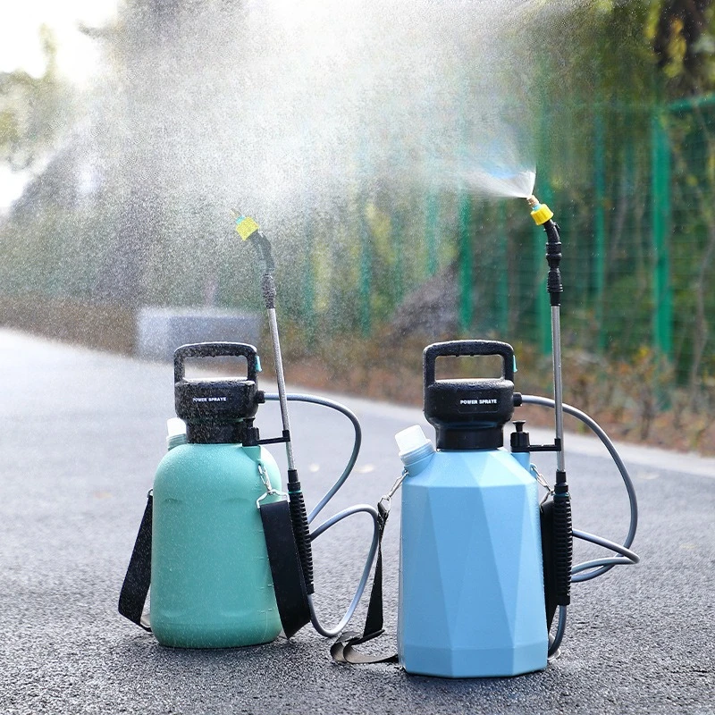 Electric Fogger Portable Ultra-Low Volume Garden Atomizer Sprayer Fine Mist Blower Humidifier Pesticide Nebulizer 5L 3.7V/7.4V