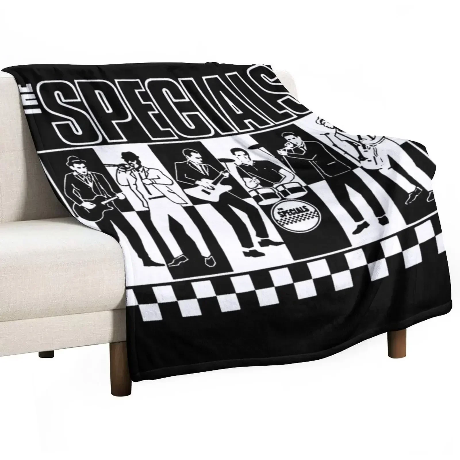 

the specials ska Throw Blanket for winter Moving Giant Sofa Large Blankets