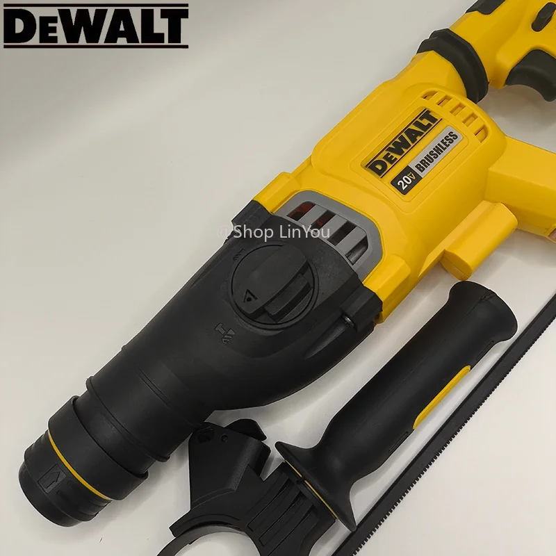 

Бесщеточный аккумуляторный перфоратор DEWALT DCH263 20V SDS PLUS, 4300 ударов в минуту, для столярных работ (без аккумулятора)