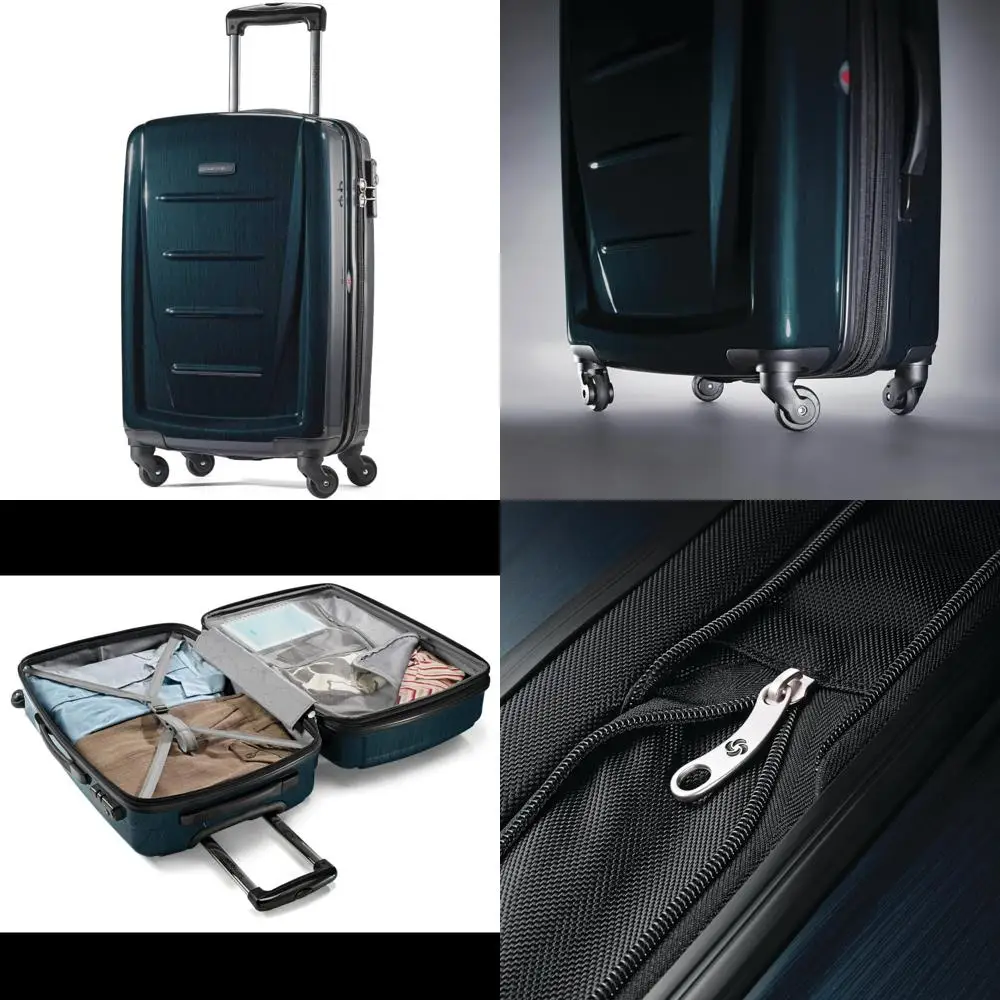 

Расширяемый футляр-спиннер для багажа бирюзового цвета, 28-дюймовый дорожный чемодан большого размера с колесами