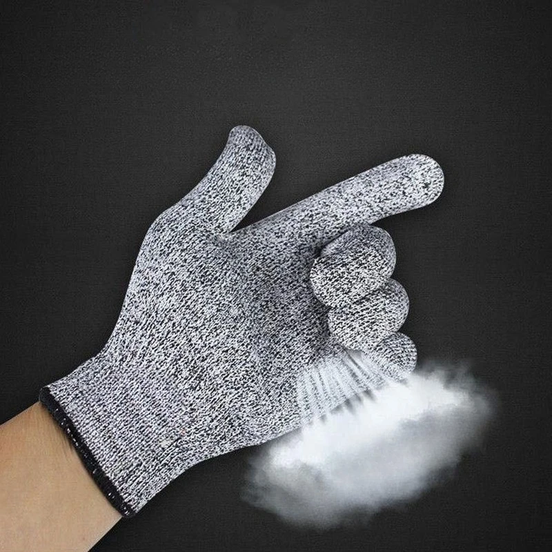 Cut-resistant Gloves of Level 5 Kitchen Cutting and Ventilationslaughterhouse Fish-killing Chef's Protective Gloves
