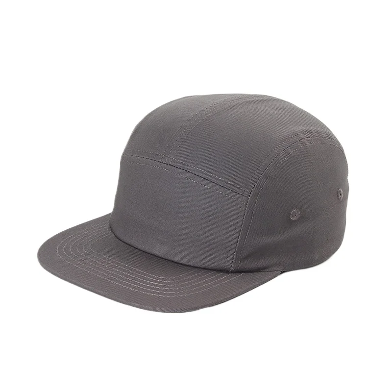 Fedoryn Custom Embroidery Flying Cap Cotton 5-panel Camping Hat Flat Brim Baseball Cap Design Print Skateboard Cap Wholesale