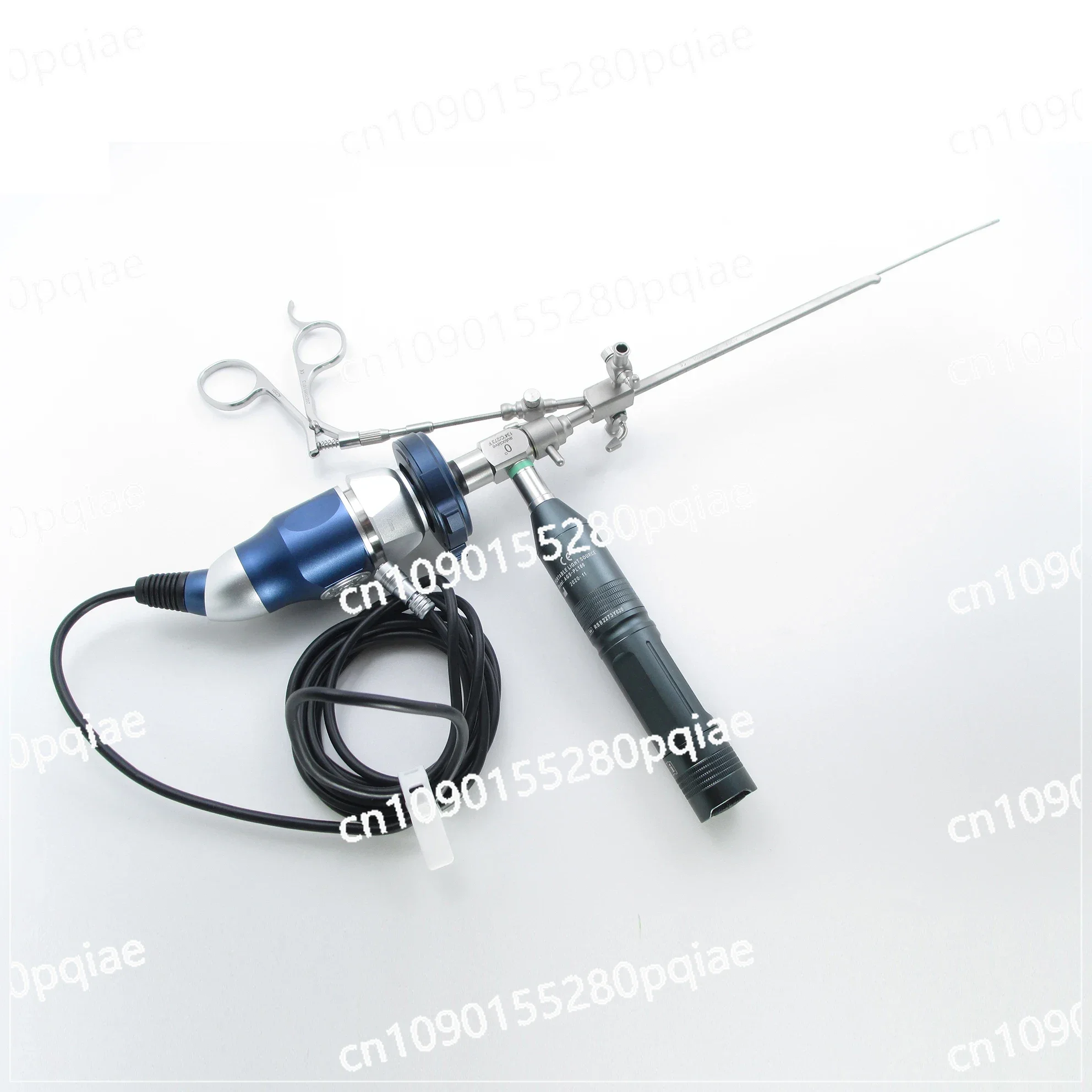 

Veterinary Endoscopy Endoscope 2.7 Mm 13.5 Fr Sheath 5.5fr Forceps for Animal Dog Cat Surgery