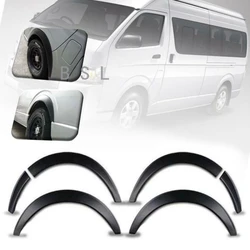 Car Protect Wheel Tire Eyebrow For TOYOTA 200 series Hiace over fender Car Protect Wheel Tire Eyebrow For 2005-2019