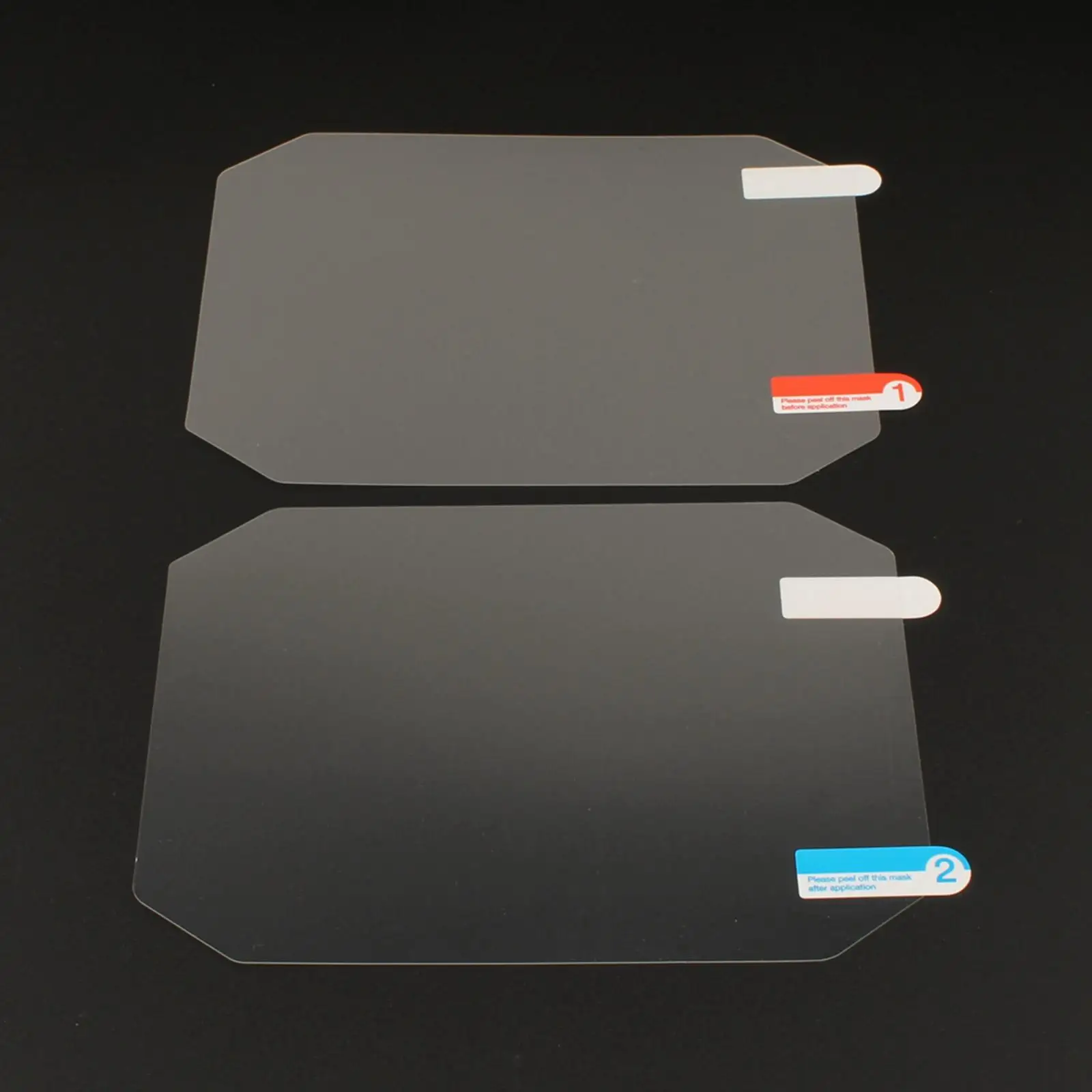 

2Pcs Motorbike Dashboard Screen Protector Film Replace Parts Motorcycle Cluster
