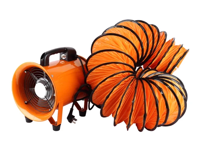

Portable Axial Flow Fan Mobile Exhaust Fan High-Speed Spray Painting Industrial Ventilation Equipment