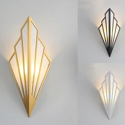 Nordic Wall Lamp Modern Led Iron Wall Lamps For Living Room Bedroom Home Decor Bedside Wall Light Bathroom Fixtures Mirror Light