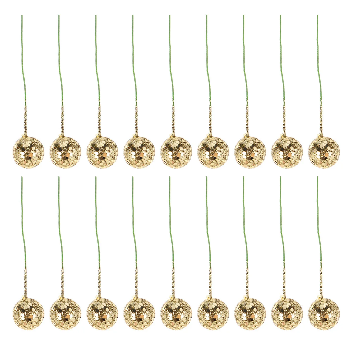 

50pcs Christmas Berry Decoration Diy Simulation Berries For Tree Decor Holiday Party Supplies Festive Gift Ornament