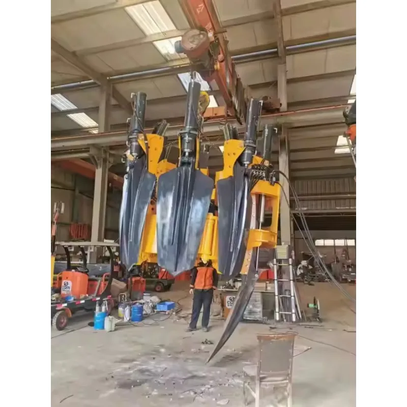 Escavatore per alberi escavatore grande escavatore idraulico per piantine macchina per spostare alberi completamente automatica con palla del terreno