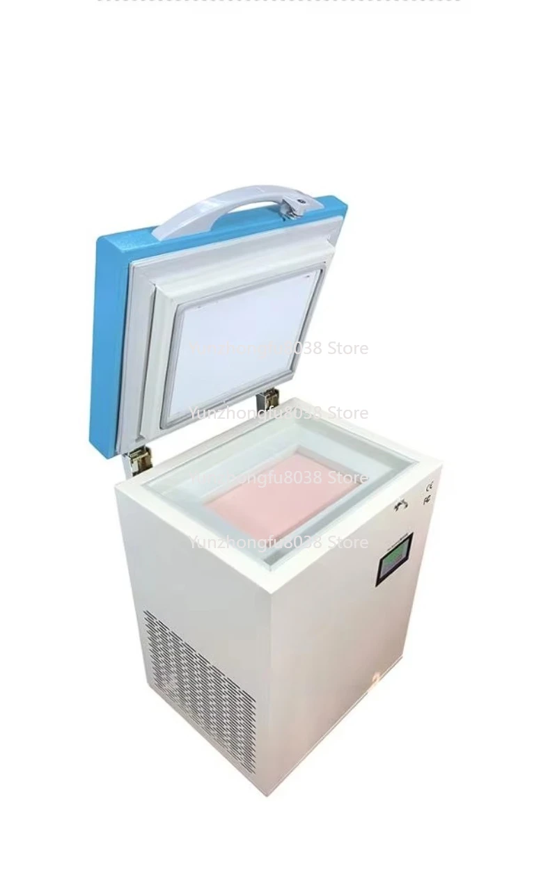 578 Mobile Phone Cryogenic Technology LCD Touch Screen Cryogenic Separator for IPhone Sam sung