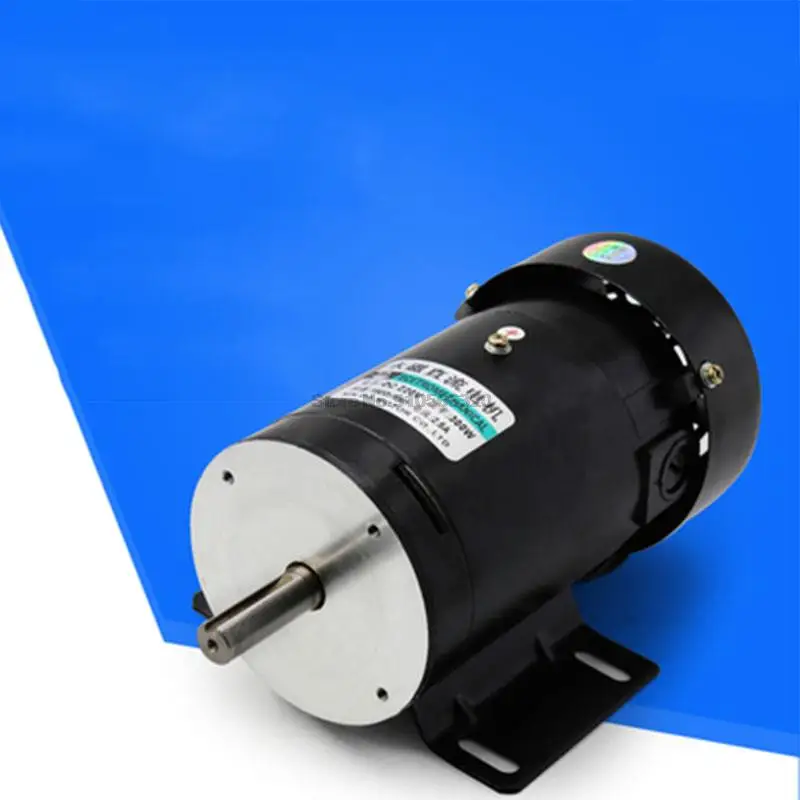 

300W Adjustable Speed DC Motor, High Torque, Low Noise, Forward and Reverse Motor, 220VDC DC Motor