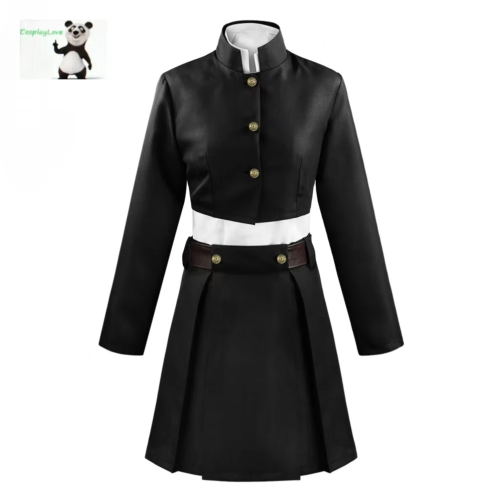 

CosplayLove Kugisaki Nobara Cosplay Costume Unisex Full Set for Halloween Party Role Play