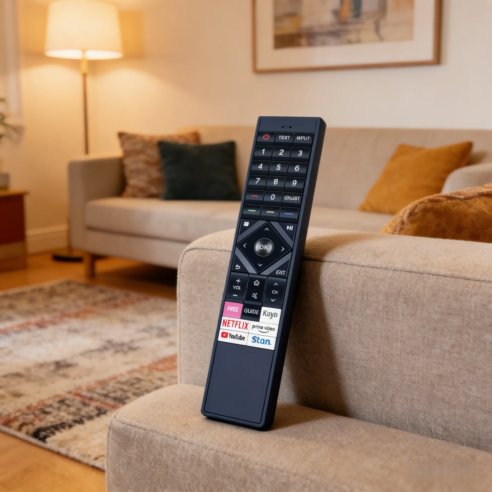 

ERF6E64H TV Controller Fit for Hisense LCD/LED TV, No Pairing Required