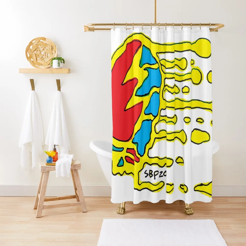 

steal your steal your face Shower Curtain Bathroom Fabric Bathroom Accessory Curtain