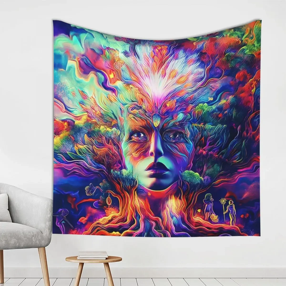 DIY Drawings Customized Interior Decorative Wall Tapestries Suitable For Home Decoration Wall Concealment Festival Layout Etc