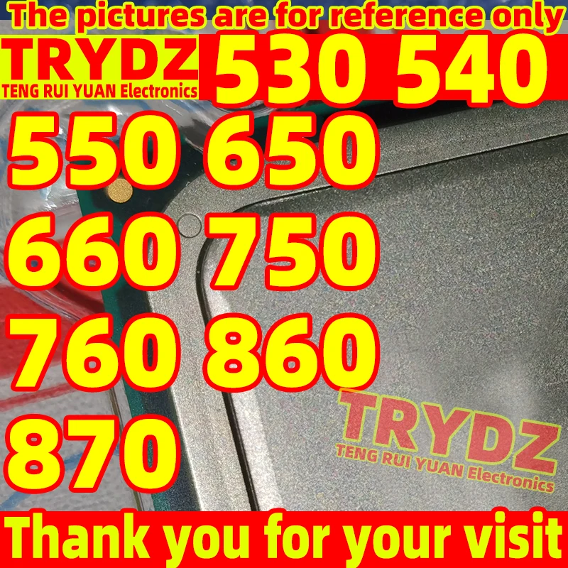 1Pcs I3-530 540 550…