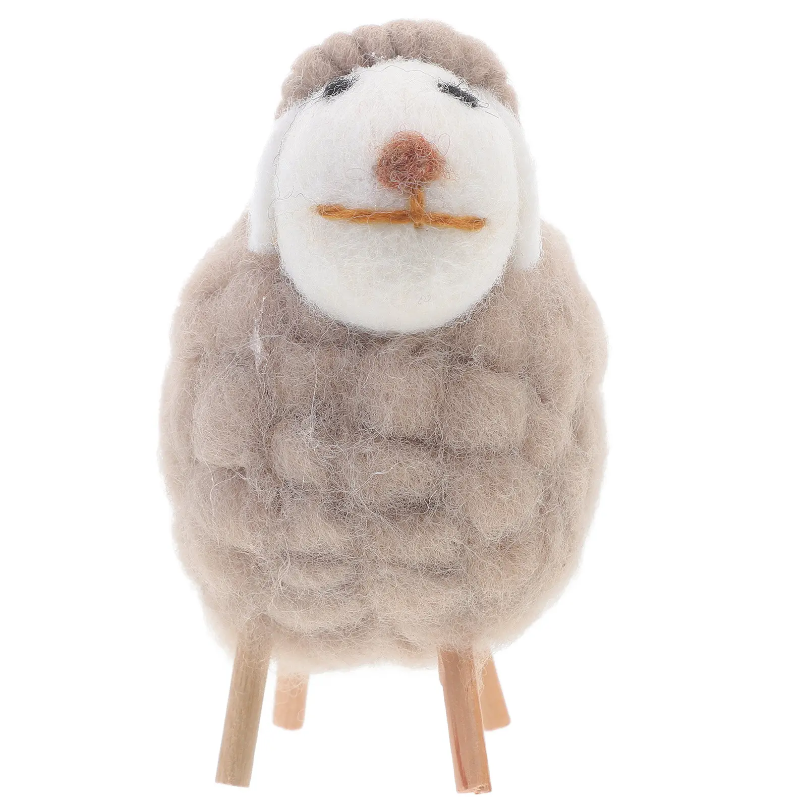 Decorative Desktop For Office Desk Decor Christmas Home Decor Sheep Ornament Tabletop Adornment Small