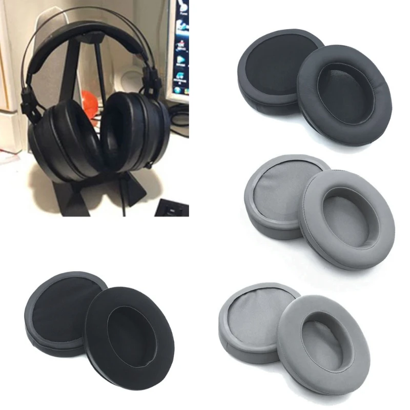 Gel-Infused Sponge Earmuffs for Razer Kraken Raken TE Headphone Isolate Noise Covers Accessories