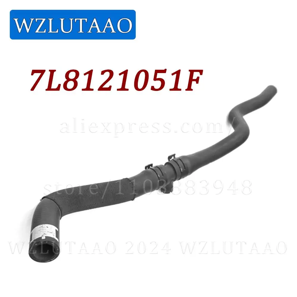 

Engine Radiator Water Coolant Hose Pipe 7L8121051F,7L8 121 051 F For Audi Q7 4L 3.0 3.6 4.2 6.0 2006-2015