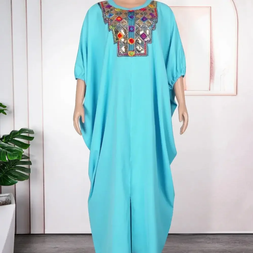 فساتين أفريقية للنساء ملابس أفريقيا التقليدية Dashiki أنقرة ملابس ثوب عباية تركيا حفل زفاف فستان طويل ماكسي 2025 #1