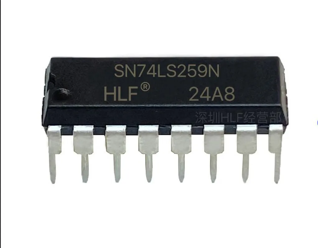 10PCS    SN74LS259N