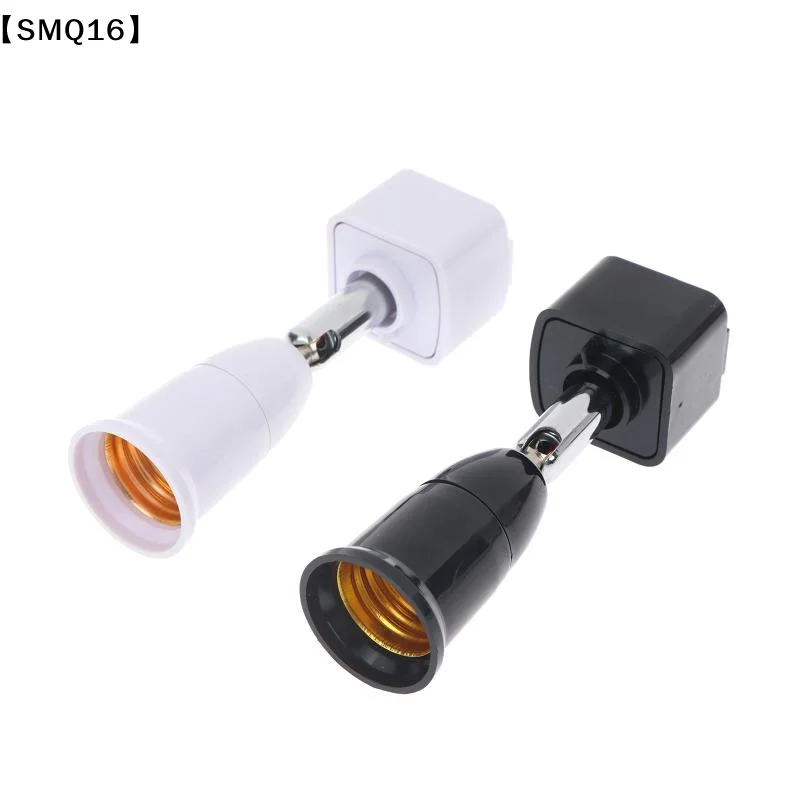 90 Degree Rotatable Adjustable E27 Lamp Base Converter 110-220V LED Copper Bulb Socket Adapter Lighting Accessories【SMQ】