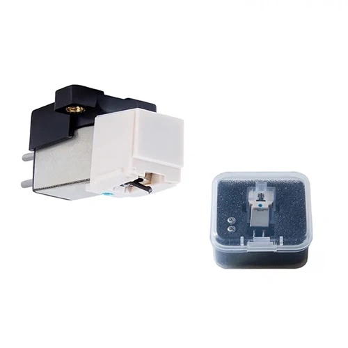 Imagen 2 del producto Cartucho para puntero magnético móvil de vinilo LP para tocadiscos AT3600L, aguja de reemplazo de imitación, accesorios para fonógrafo