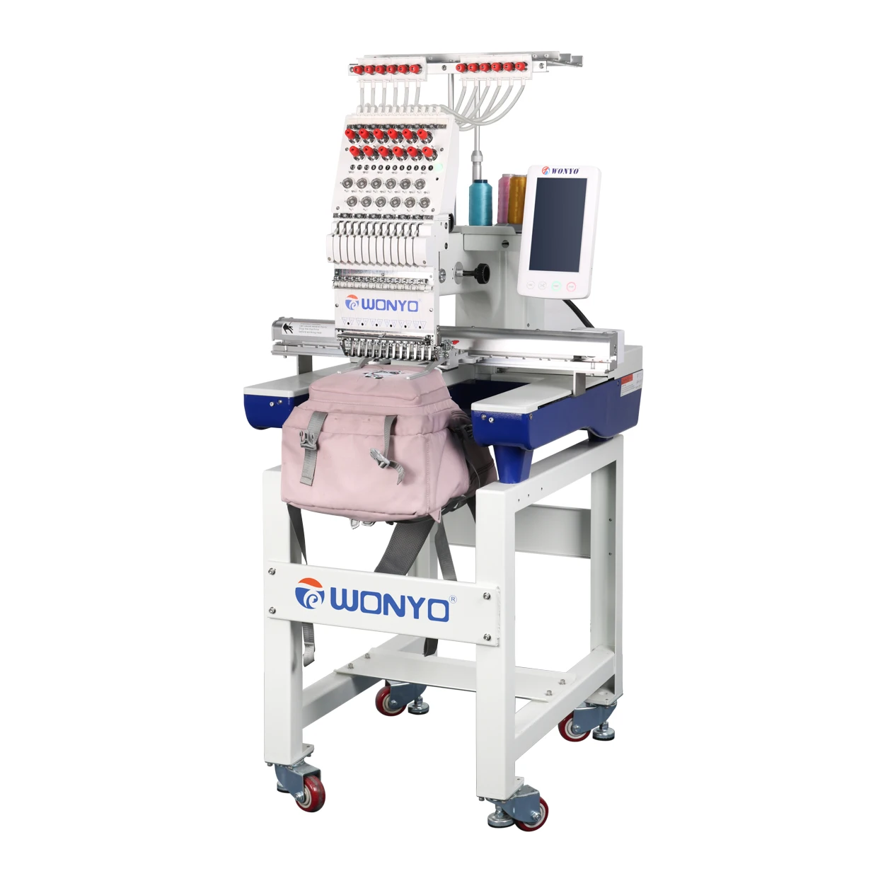 Doorstep Delivery for Automatic Color Change Computerized Embroidery Machine Home Use New for Insoles Belt Bead Sequin