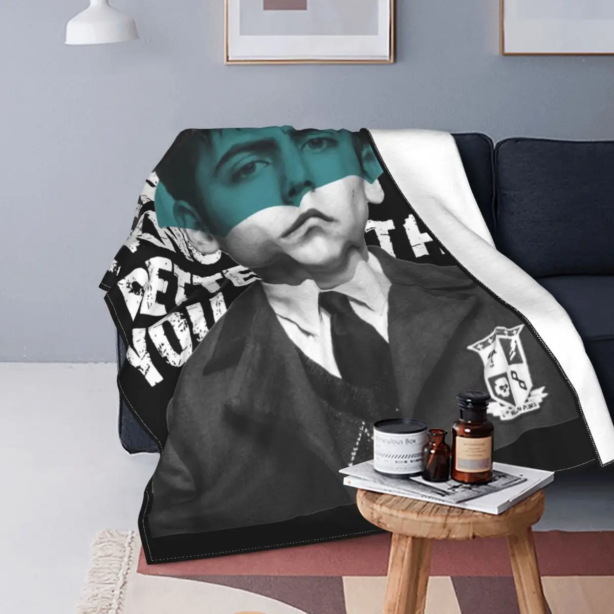 Umbrella Academy I Know I'm Better Than You Blanket Number 5 Plush Funny Breathable Throw Blankets for Coverlet Decoration