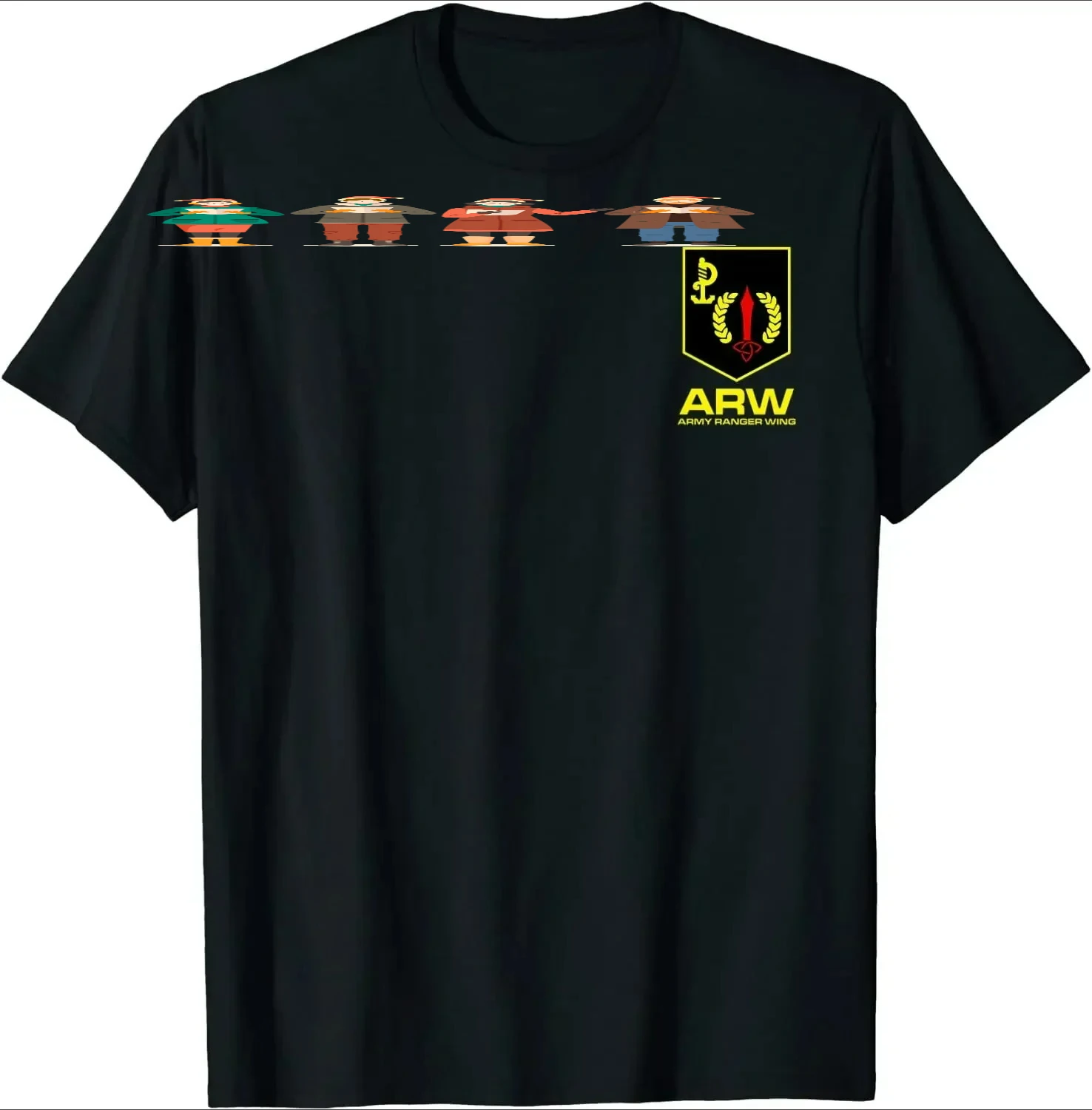 Irish Special Forces ARW Army Commando T-Shirt 100% Cotton O-Neck Summer Short Sleeve Casual Mens T-shirt Size S-3XL