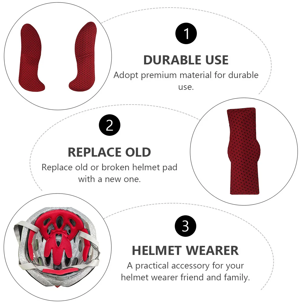 

Cycling Pad Shock Absorption Replacement Pads Motorcycle Lining Sponge Comfortable Durable Premium Material Fitting Shape