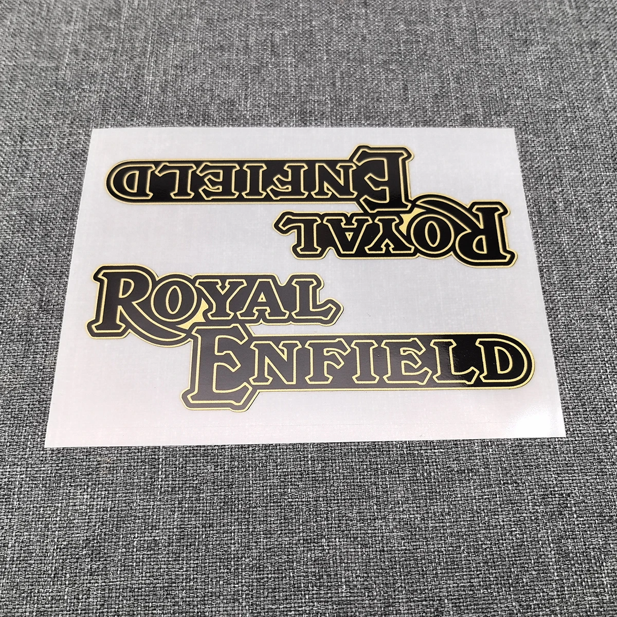 2 Stücke Royal Enfield Bullet Constellation Continental Motorrad Aufkleber Fahrrad Zyklus Aufkleber Motorrad Zubehör – Detail 3