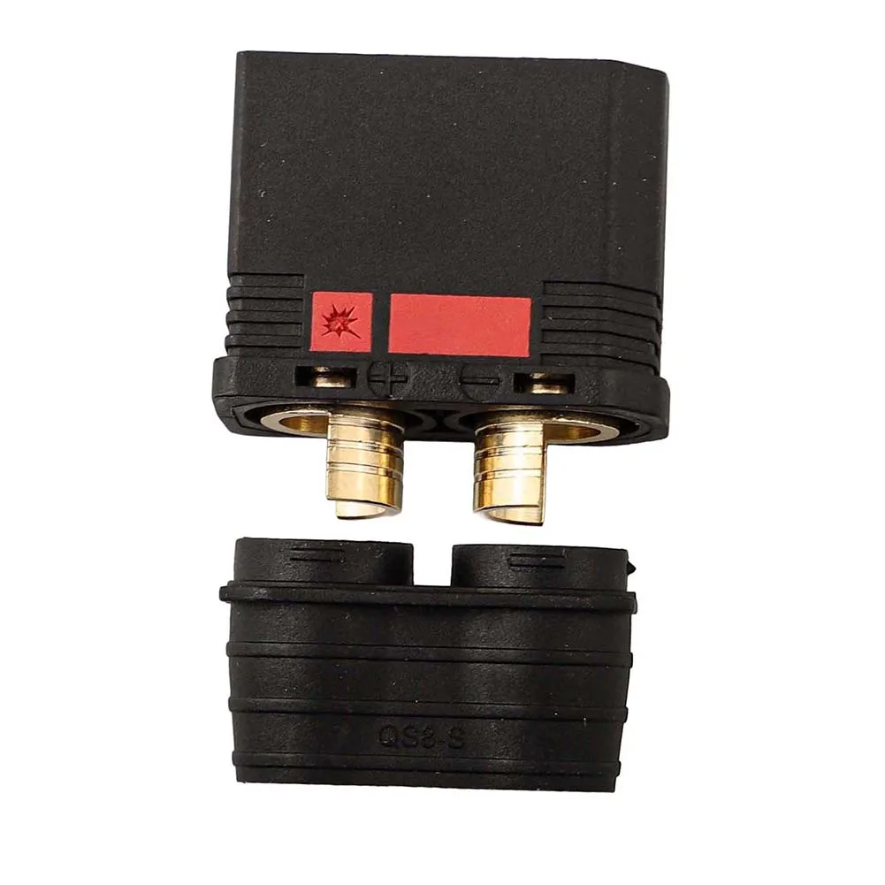 

1/2pcs QS8-S Male/Female Socket Battery Anti-static Connector For Power Tools DIY Equipment Replacement Parts