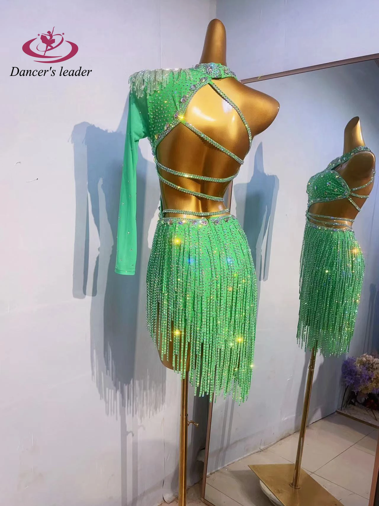 Latin Dance Dress H… - image